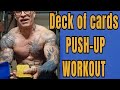 500 PRISON PUSH-UPS with the Deck of cards. 