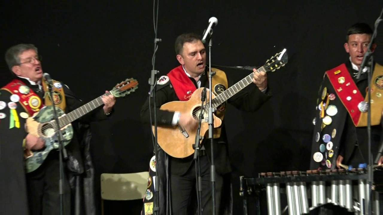 FINAL  TUNA CIUDAD ZIPAQUIRÁ COLOMBIA  16 04 2016