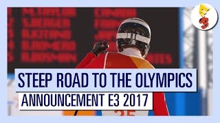 Steep: Road to the Olympics - E3 2017 Announcement Trailer