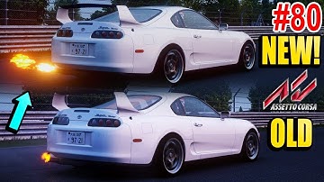 ASSETTO CORSA - HOW TO CHANGE EXHAUST FLAME  *LEGIT 100% WORKS*