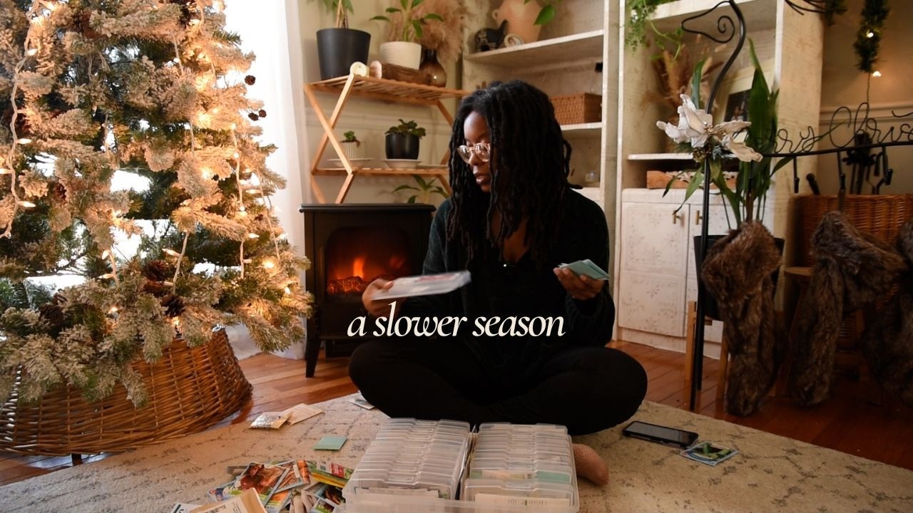 Долгие зимние дни, очистка посевов и продуманные посадки