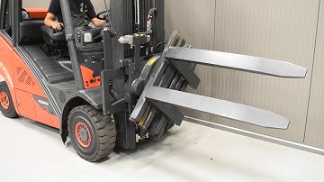 P509 - FORK POSITIONER WITH 360° ROTATOR KAUP www.chuf.com