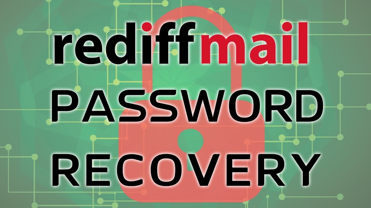 Rediffmail Com Forgot Rediffmail Password Rediffmail Password