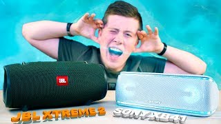 JBL Xtreme 2 vs SONY XB41 - БИТВА лучших колонок ДО 12 000 РУБЛЕЙ!