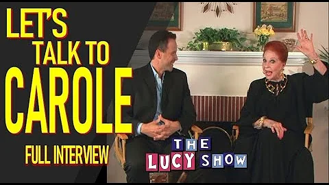 LET'S TALK TO CAROLE from "The Lucy Show: The Offi...
