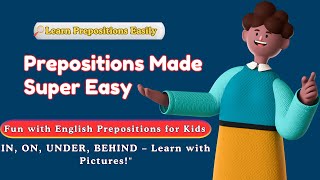 English Prepositions with Pictures | Easy Grammar for Kids | Fun with English Prepositions for Kids screenshot 5