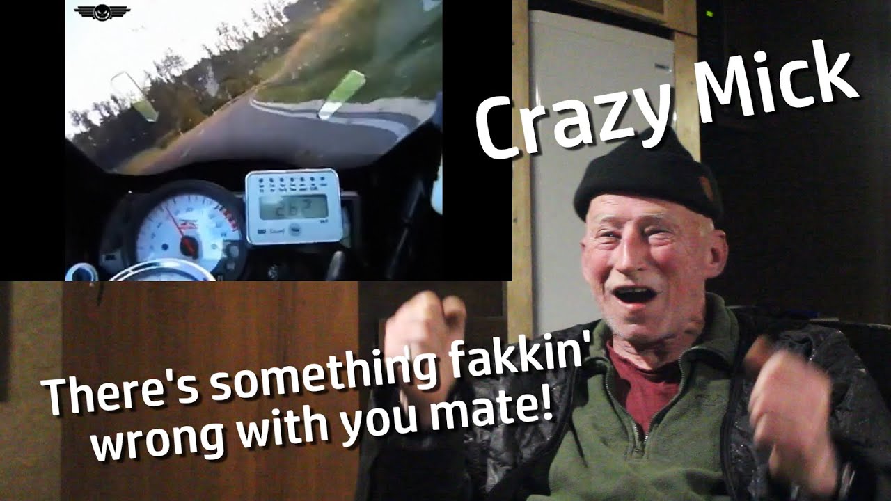 CRAZY MICK REACTION to TURBORIDER TO THE LIMIT (Germany)