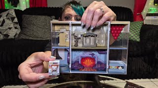 Funko Bitty Pennywise "IT" Lair Set on SALE at Ross: Unboxing / Setup & Review Video Mini Toy Set