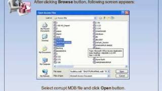 Access Database Repair