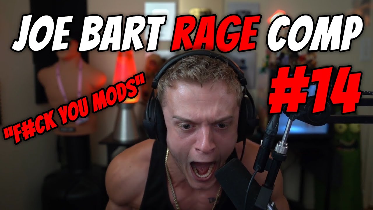 Joe Bartolozzi Rage Compilation #14