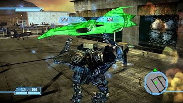 Transformers: The Game Walkthrough: Decepticons - A Gathering Force - Fireworks