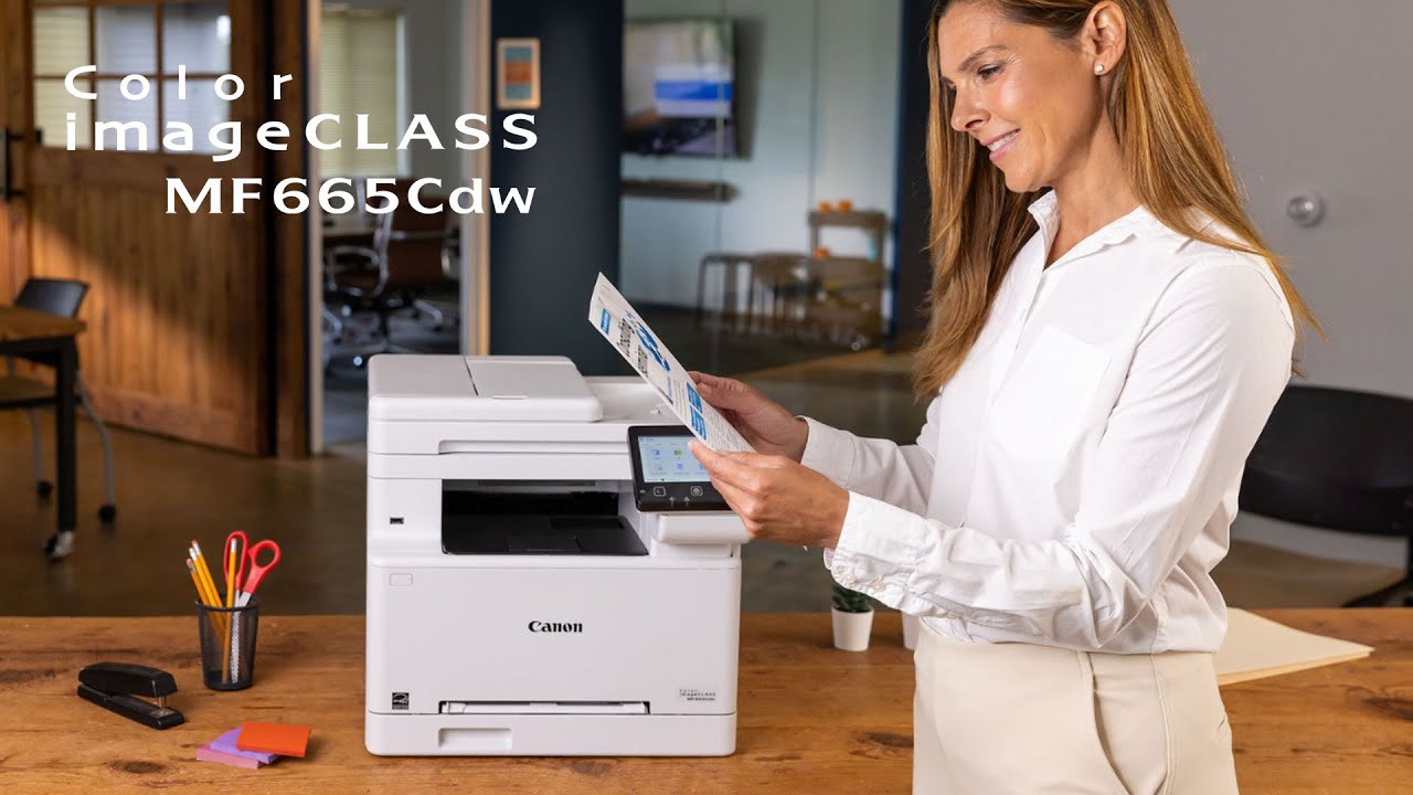 Canon ImageCLASS MF665Cdw All In One Printer YouTube canon-imageclass-mf665cdw-all-in-one-printer-youtube
