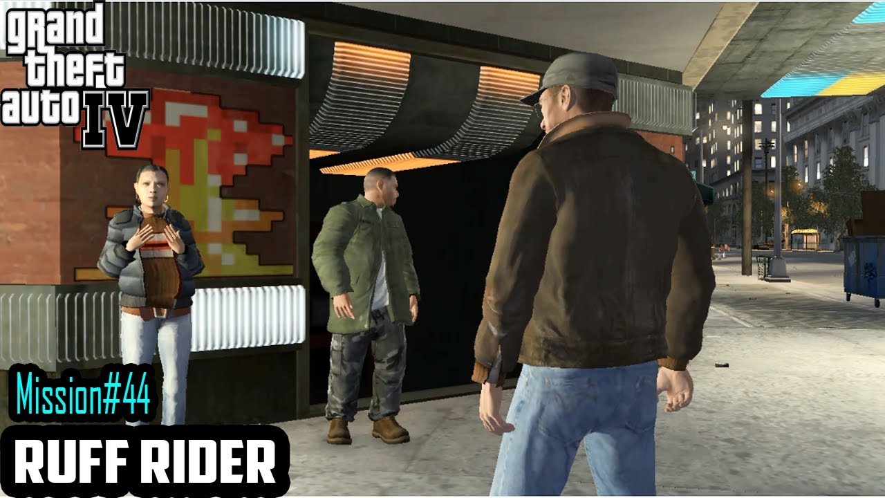 GTA 4-Ruff Rider-Mission#44(HD) - YouTube