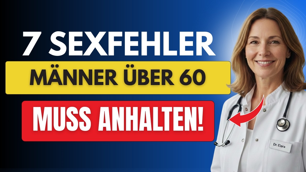 Urologe warnt: 7 Fehler für Männer 60+ in der Sexualgesundheit | Dr Elara