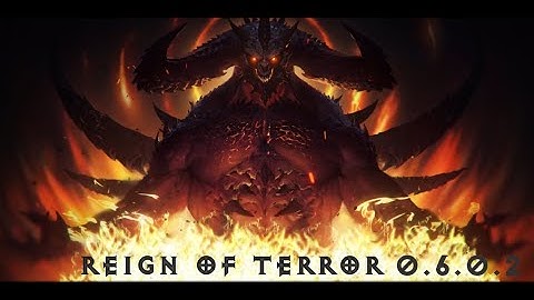Reign of Terror Diablo 2 Mod for Grim Dawn Playthrough Part 1. #RazerStreamer