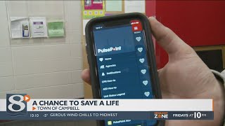 Local high school student using mobile app to try and save lives screenshot 5