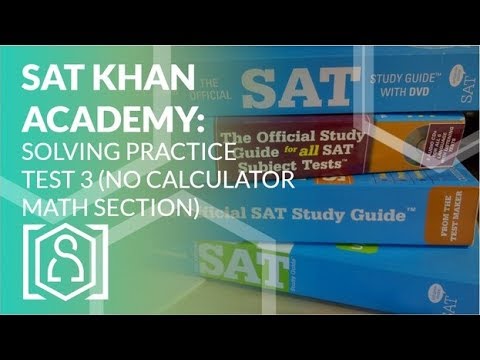 khan academy official sat practice