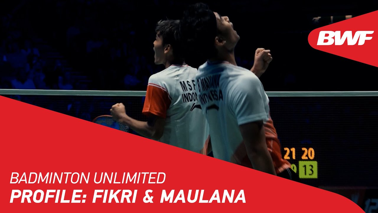 Badminton Unlimited | Profile: Fikri & Maulana | BWF 2022 - YouTube