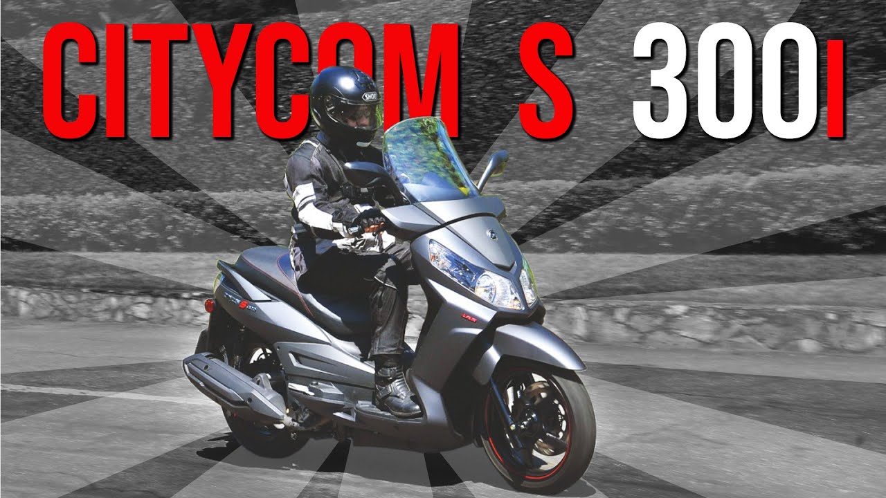 Scooter DAFRA CITYCOM S 300i | no Moto Premium TV