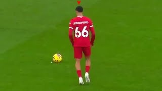 Trent Alexander-Arnold - All 12 Goals And Assists 2023/24