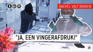 DADER VAN EEN OVERVAL VINDEN! | Rachel valt Binnen | seizoen 2 #5 | NPO Zapp