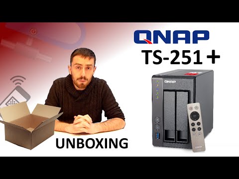 The Qnap TS-251+ Unboxing, Walkthrough and Talkthrough - TS-251+-2G Model