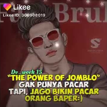 Kata kata Status wa buat yang para jomblo sejati...