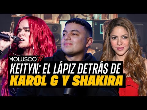 Keityn, el arma secreta de Karol G y Shakira, revela las interioridades de “MONOTONIA” y “CAIRO”