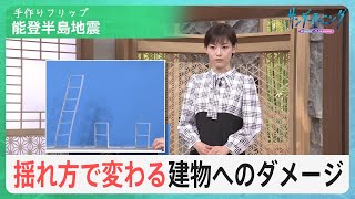 なぜ震度7よりも震度6の地域で死者多数？能登地震で家屋倒壊をもたらした特徴的な“揺れ方”は首都直下でも【サンデーモーニング】｜TBS NEWS DIG