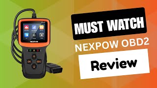 Nexpow OBD2 Scanner Review | MUST Watch Before You Buy!