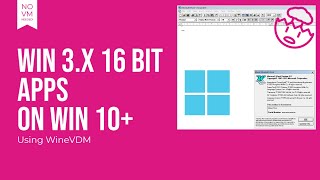Easily run 16 bit apps in Windows 10/11 with WineVDM (no VM!) screenshot 4
