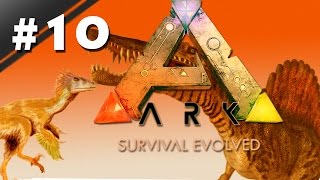 CHITIN/KERATIN AND SADDLES - ARK Survival Evolved #10