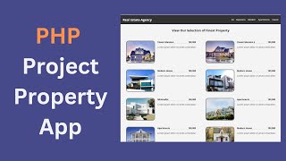 09 Property Web App | First PHP Project  | PHP 8 Beginners Tutorial | Tagalog