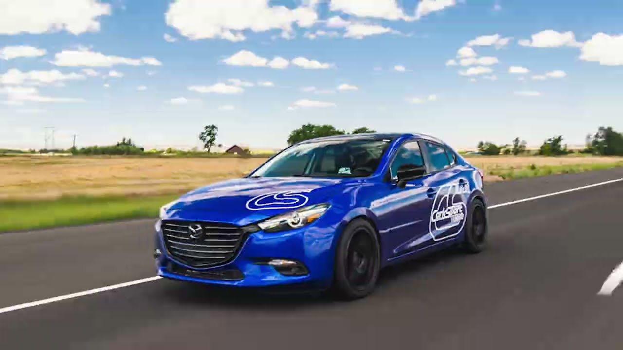 3rd Gen Turbo Kit -Unicorn - CorkSport Mazda Turbo Kit Highlight - YouTube