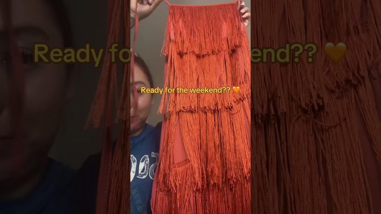 #fringedress