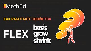 картинка: Разбираем как работают flex-basis flex-grow flex-shrink