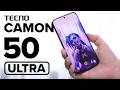 Обзор Tecno Camon 50 Ultra 5G: 144 Гц, 3х зум, 6500 мАч, eSIM