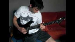 Therion - Seven secrets of the sphinx (guitar cover) 1.MOV