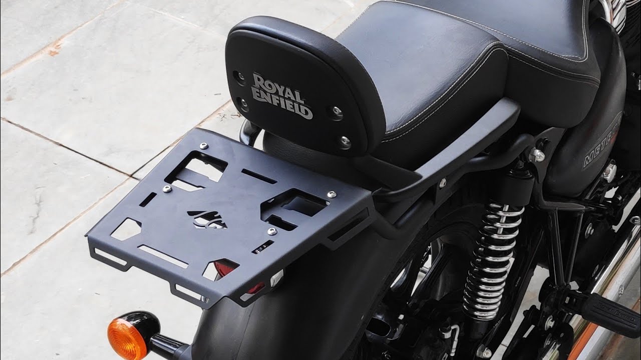 Meteor Luggage Carrier Carrier Plate Leguandary custom YouTube