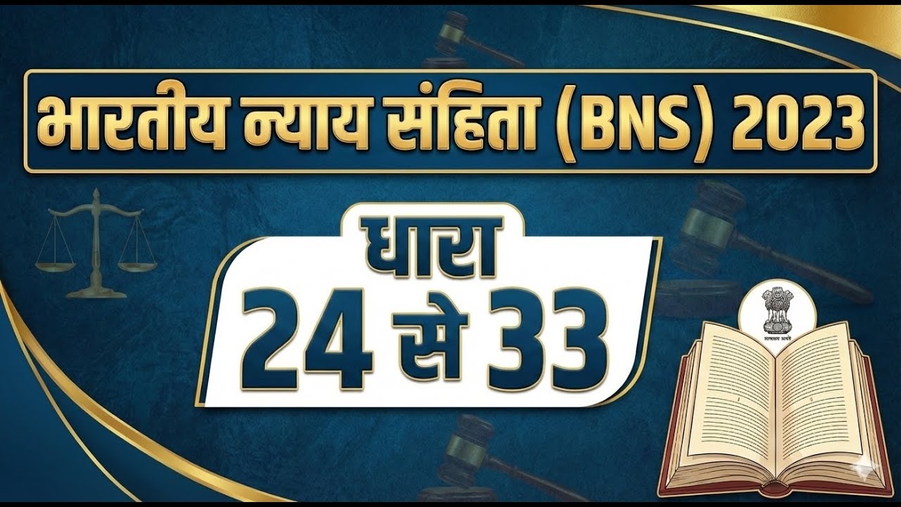 Section 24 to 33 BNS: Consent, Good Faith & Threat