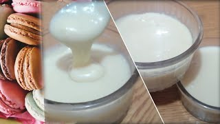 حليب مكثف محلي بطريقتين home made condensed milk