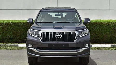 2022 MODEL TOYOTA LAND CRUISER PRADO GXR V6 4.0L PETROL AUTOMATIC TRANSMISSION