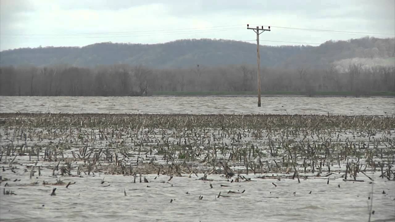 missouri farm bureau health insurance Northeast Missouri Flooded Farmland 4-19-2013