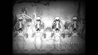 The  Skeleton Dance// Molchat doma - Sudno Судно (Slowed)