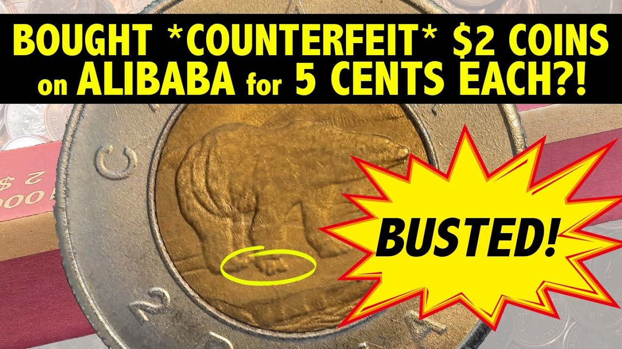 BUSTED! *FAKE* Toonies for sale on Alibaba... How many are out there, and how do we STOP it?
