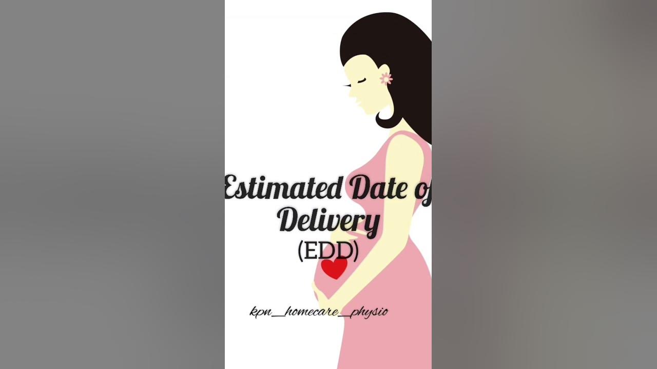How to calculate estimated date of delivery but it s only an estimate 