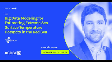 Big Data Modeling for Estimating Extreme Sea Surface Temperature | Raphaël Huser | KAUST