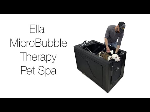 Microbubble Therapy Pet Spa Bath Tub