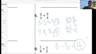 Math - Packet - Week 1 - Part. 2