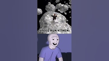 Speed Run 4: Then vs Now #shorts #speedrun4